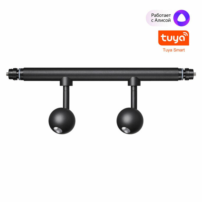 NOVOTECH 359375 KONST NT24 черный 000 Светильник диммир. со сменой цв. температуры (управл. - пульт 