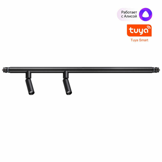 NOVOTECH 359374 KONST NT24 черный 000 Светильник диммир. со сменой цв. температуры (управл. - пульт 