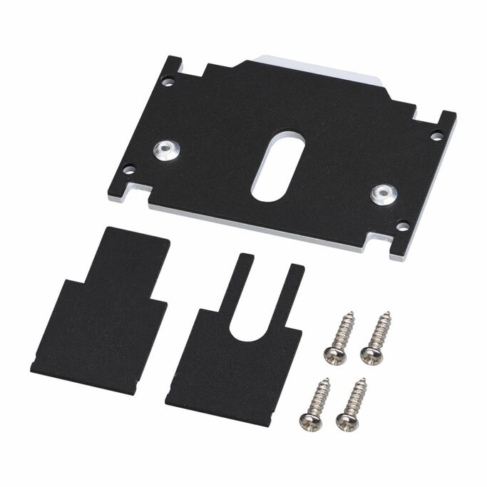 NOVOTECH 135246 NT24 000 черный Заглушка торцевая для шинопровода арт.135242  135244 IP20 FLUM