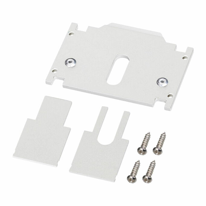 NOVOTECH 135245 NT24 000 белый Заглушка торцевая для шинопровода арт.135241  135243 IP20 FLUM