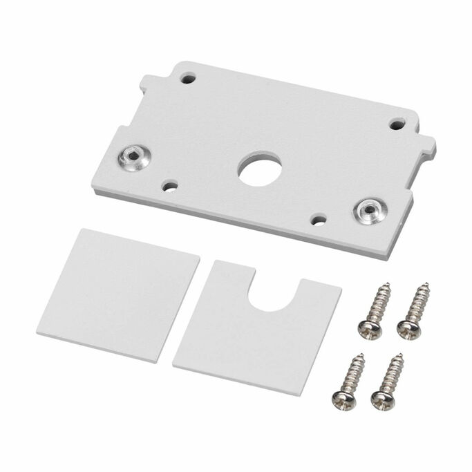 NOVOTECH 135278 NT24 000 белый Заглушка торцевая для шинопровода арт.135202 IP20 SMAL