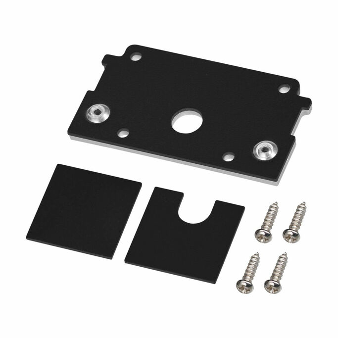 NOVOTECH 135279 NT24 000 черный Заглушка торцевая для шинопровода для арт.135201 IP20 SMAL