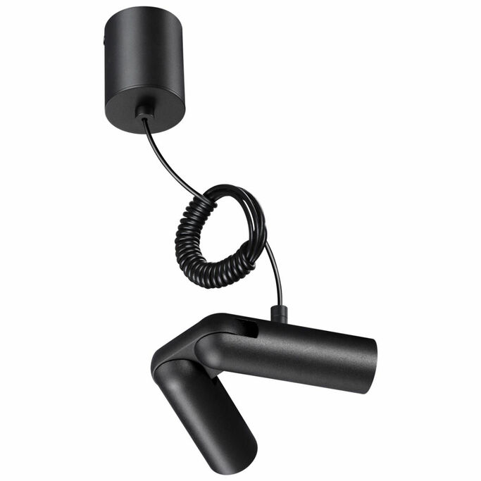 NOVOTECH 359387 KONST NT24 черный База накладная для ввода питания с гибким угловым соединителем «L»