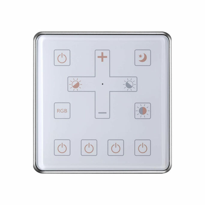 NOVOTECH 359393 PULT NT24 000 белый Беспроводной пульт дистанционного управления (2.4G) для арт. 359