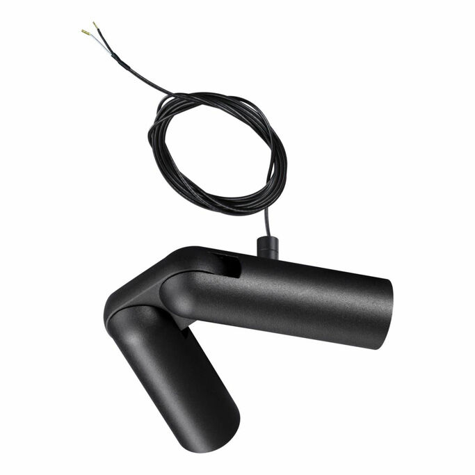 NOVOTECH 359390 KONST NT24 черный Подвес с соединителем гибким угловым «L» (длина троса – 2м) IP20 G