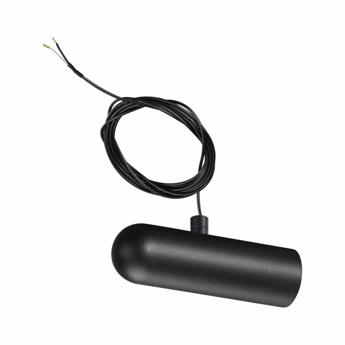 NOVOTECH 359389 KONST NT24 черный Подвес с заглушкой (длина троса – 2м) IP20 GLAT