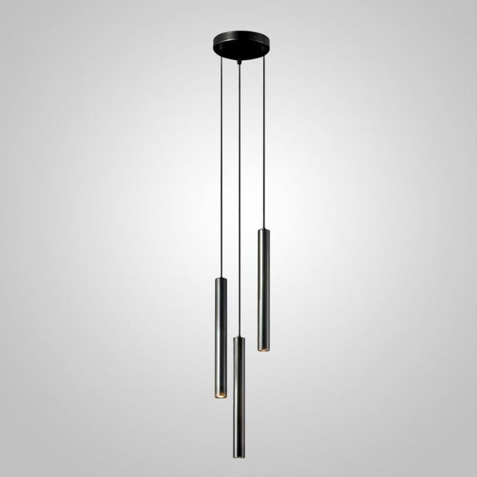 Подвесной Светильник Asker Combo L3 Black By Imperiumloft