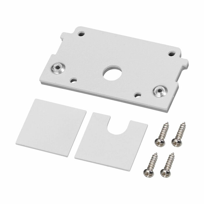 NOVOTECH 135278 NT24 000 белый Заглушка торцевая для шинопровода арт.135202 IP20 SMAL
