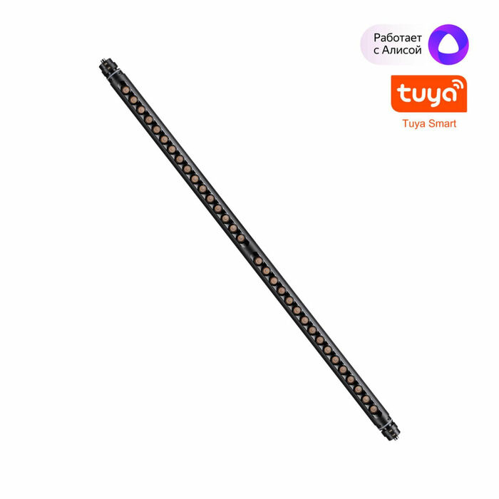 NOVOTECH 359367 KONST NT24 черный 000 Светильник диммир. со сменой цв. температуры (управл. - пульт 