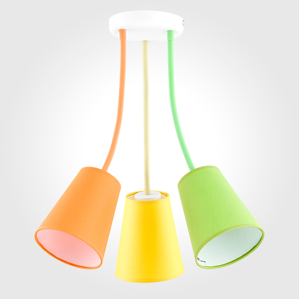 Люстра TK LIGHTING Wire Colour 2106