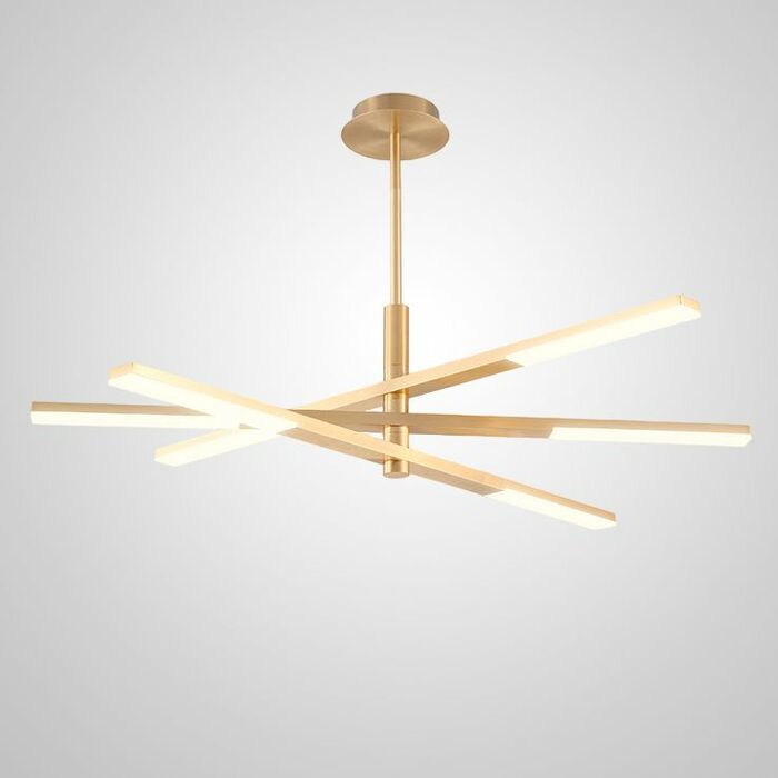 Подвесная Люстра Orton На 3 D96 Gold By Imperiumloft