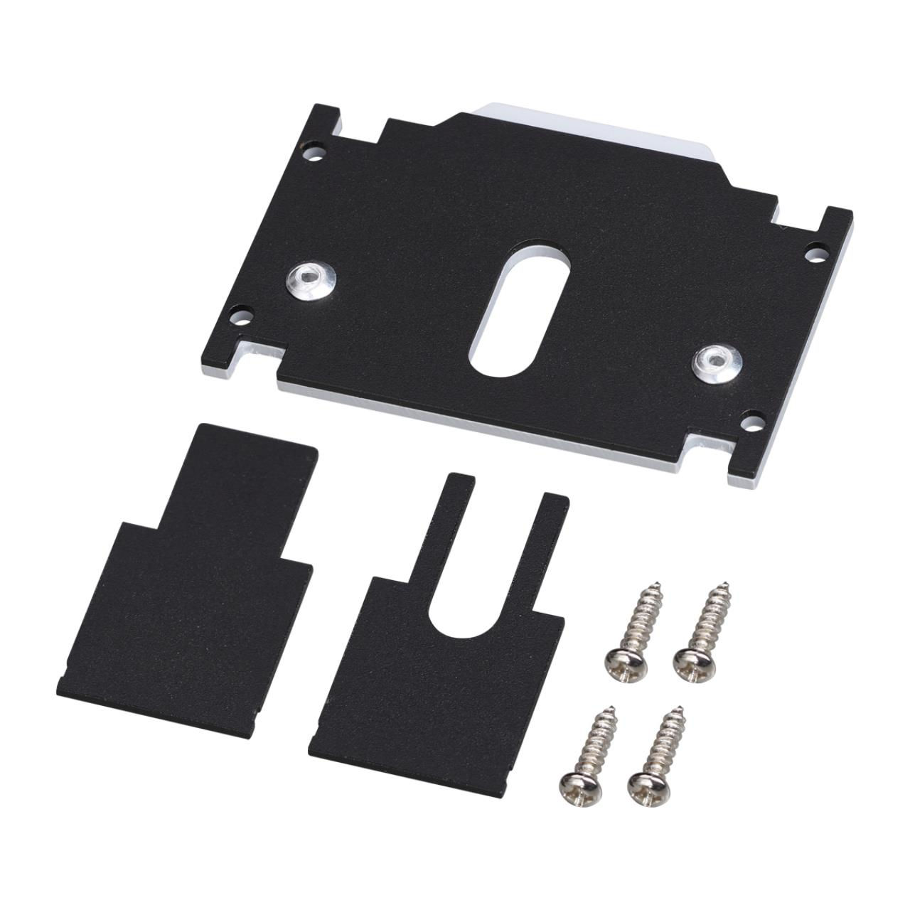 NOVOTECH 135246 NT24 000 черный Заглушка торцевая для шинопровода арт.135242  135244 IP20 FLUM