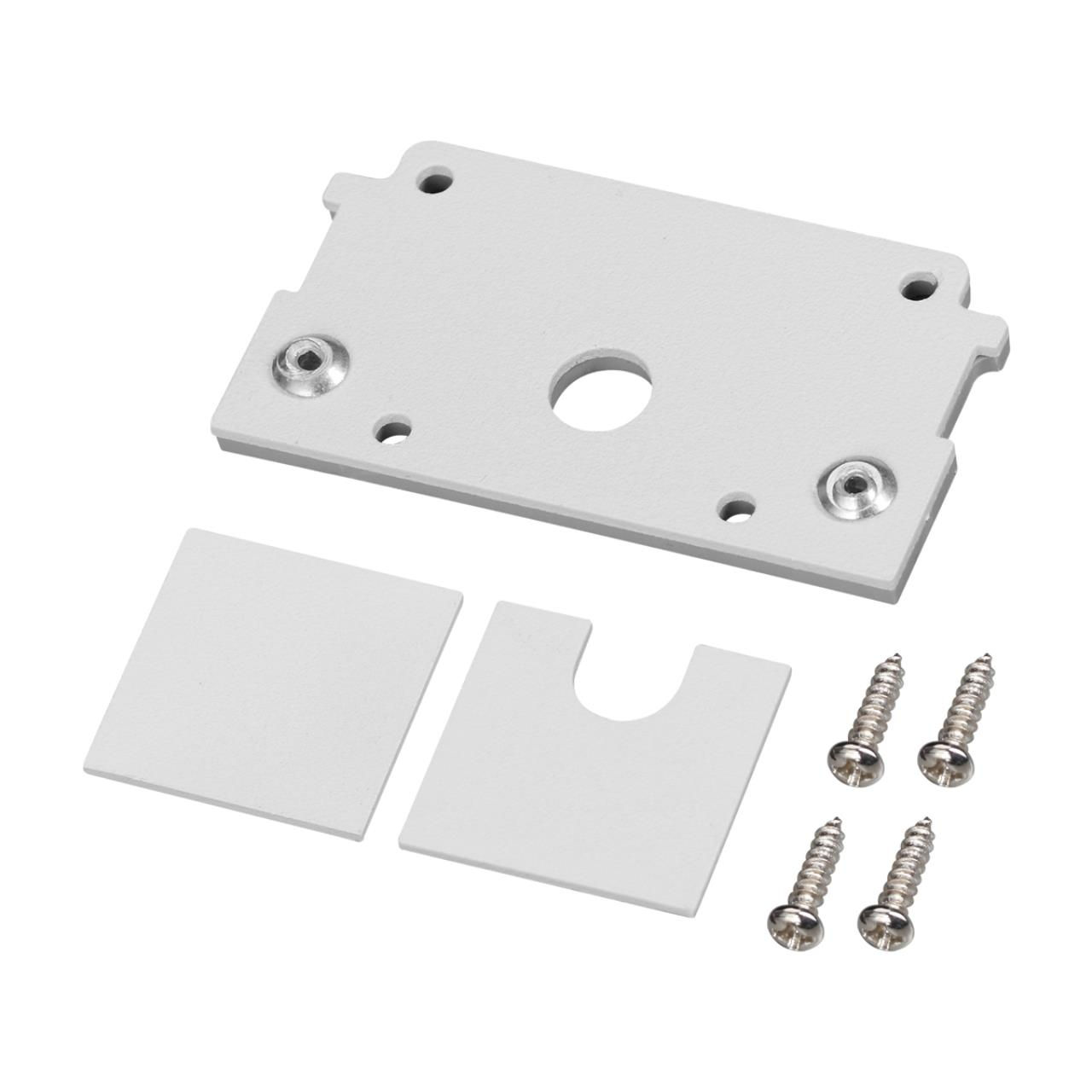 NOVOTECH 135278 NT24 000 белый Заглушка торцевая для шинопровода арт.135202 IP20 SMAL