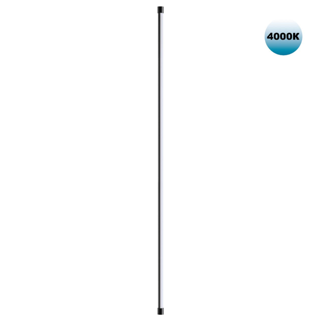 NOVOTECH 359348 KONST NT24 000 черный Светильник линейный светодиодный IP20 LED 16W 170-265V 4000K 1