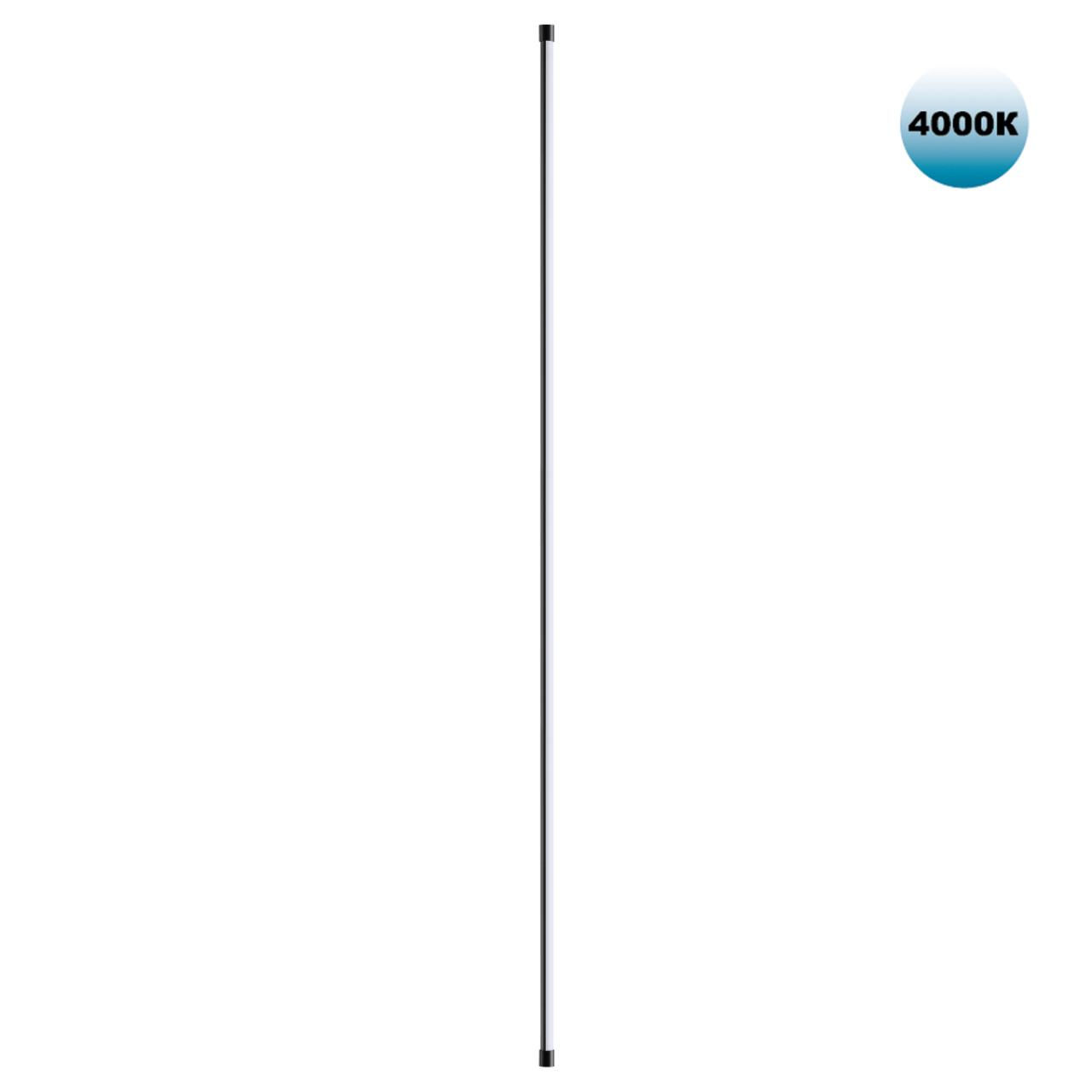 NOVOTECH 359350 KONST NT24 000 черный Светильник линейный светодиодный IP20 LED 20W 170-265V 4000K 1