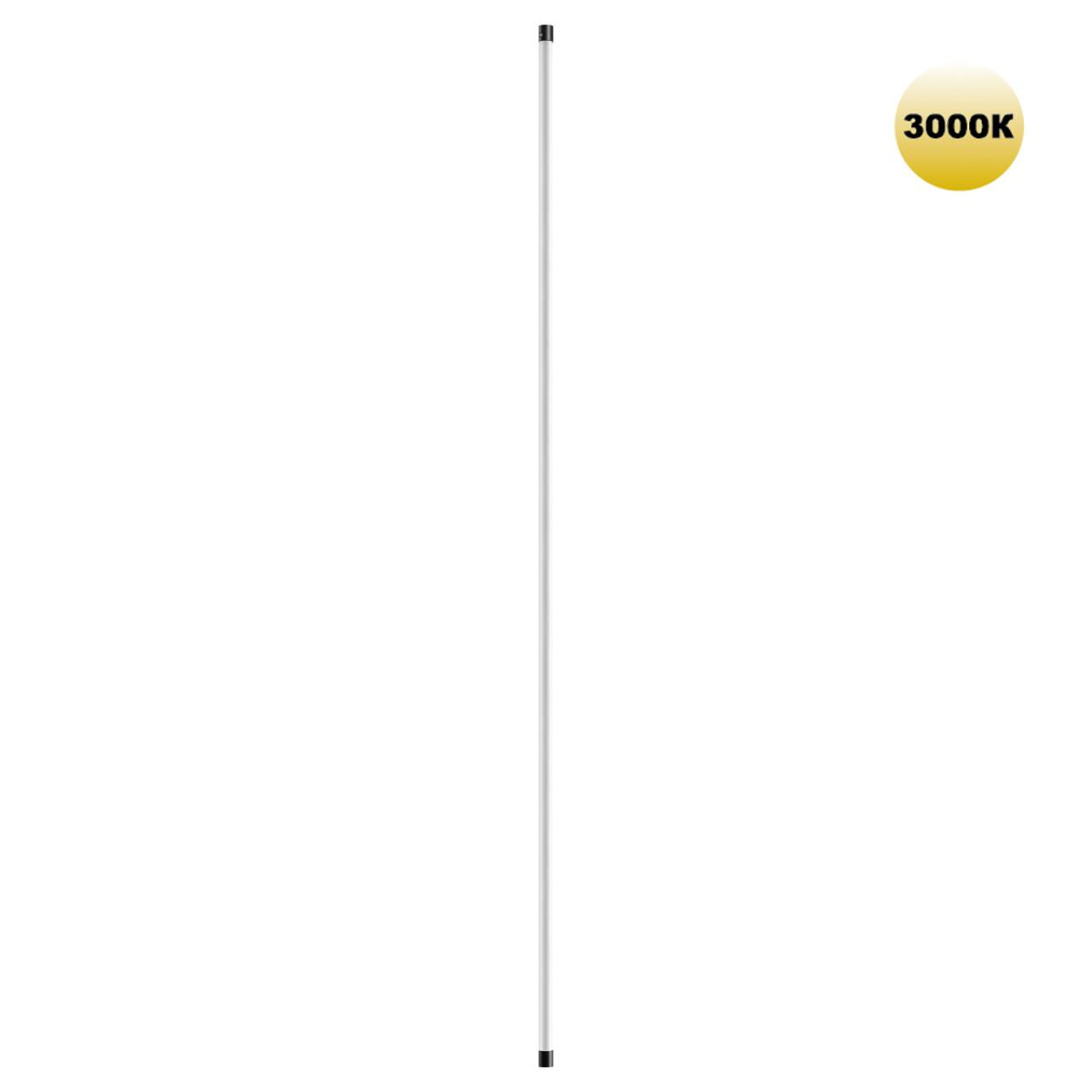 NOVOTECH 359357 KONST NT24 000 черный Светильник линейный светодиодный IP20 LED 20W 170-265V 3000K 1