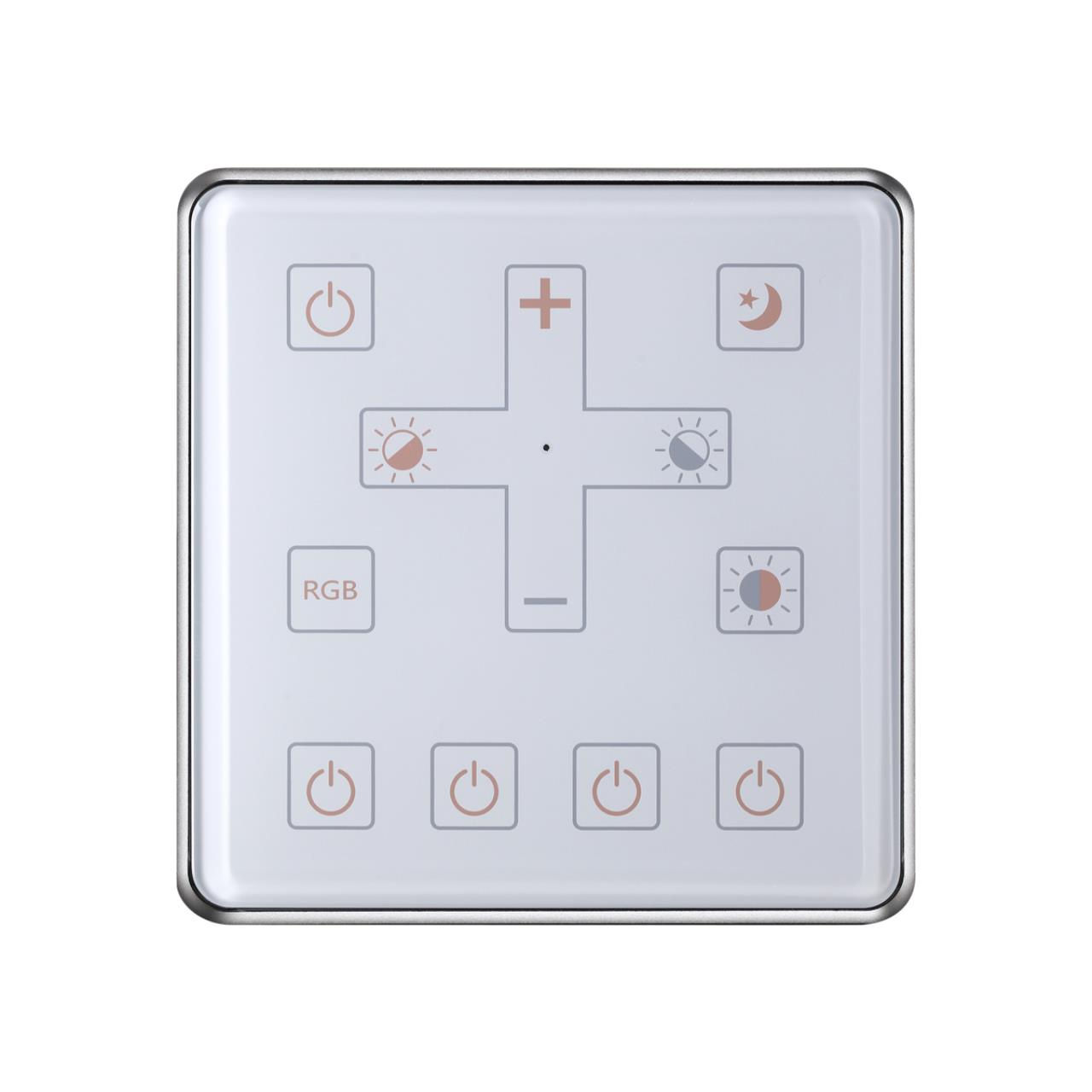 NOVOTECH 359393 PULT NT24 000 белый Беспроводной пульт дистанционного управления (2.4G) для арт. 359