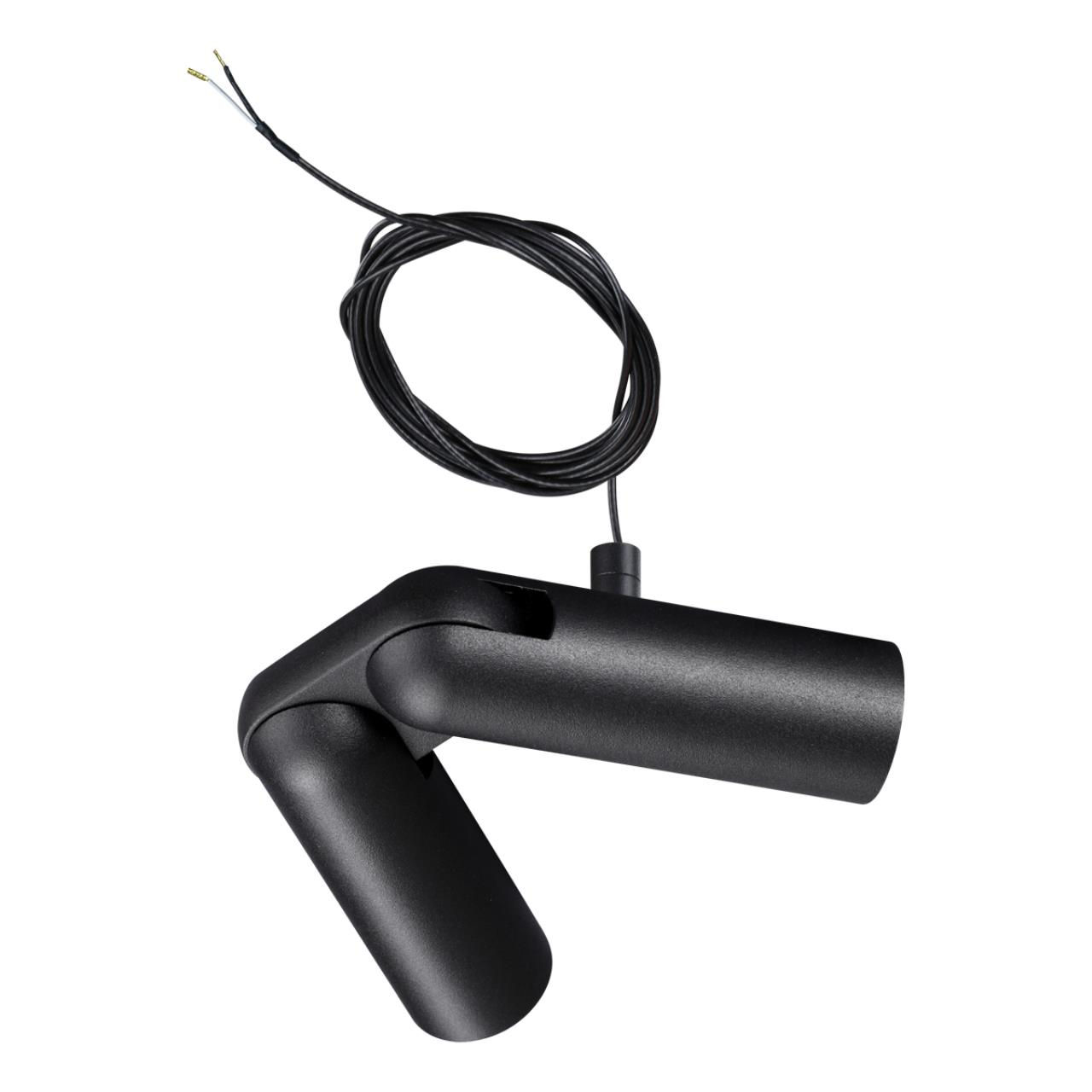 NOVOTECH 359390 KONST NT24 черный Подвес с соединителем гибким угловым «L» (длина троса – 2м) IP20 G