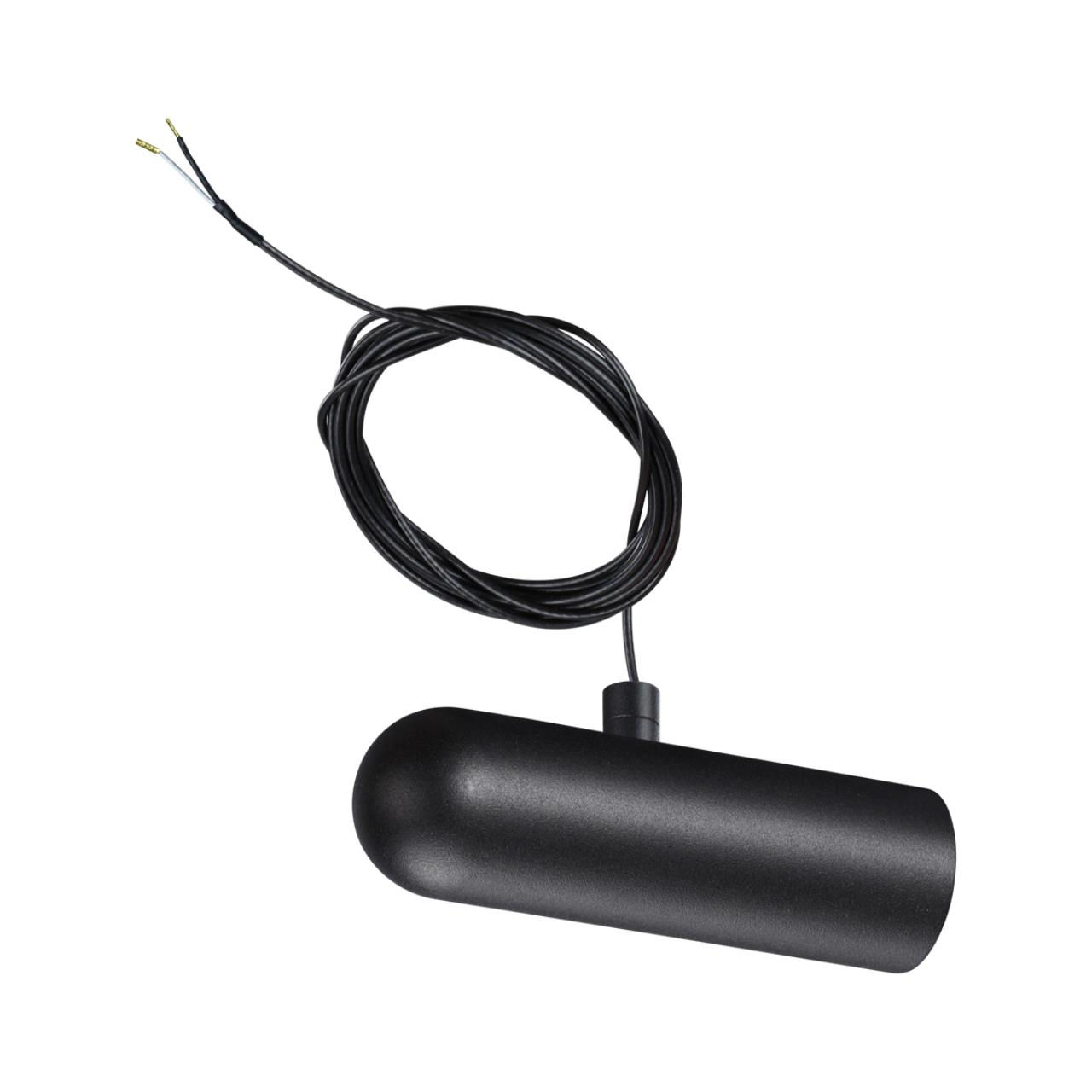 NOVOTECH 359389 KONST NT24 черный Подвес с заглушкой (длина троса – 2м) IP20 GLAT