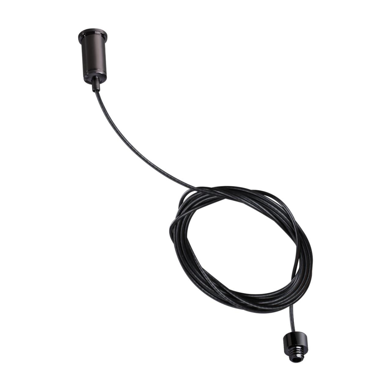 NOVOTECH 359388 KONST NT24 черный Подвес (длина троса – 2м) IP20 GLAT