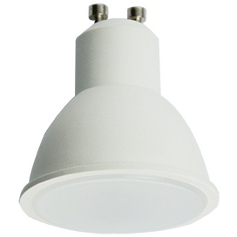 Лампа ECOLA G1LV80ELC светодиодная GU10 220V 8W 4200 57x50 мат. стекло