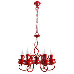 Люстра ARTE VASO A6819LM-6RD