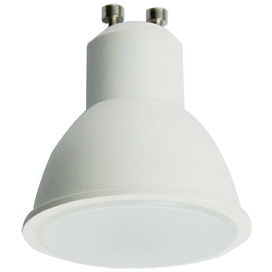 Лампа ECOLA G1LV80ELC светодиодная GU10 220V 8W 4200 57x50 мат. стекло