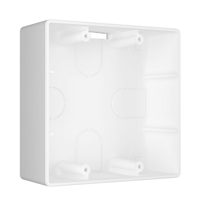 Werkel W1199201  Коробка накладного монтажа для силовой розетки (белый)