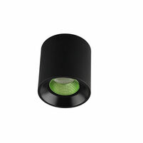 DENKIRS DK3090-BK+GR Светильник накладной IP 20, 10 Вт, GU5.3, LED, черный зеленый, пластик