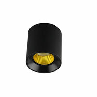 DENKIRS DK3090-BK+YE Светильник накладной IP 20, 10 Вт, GU5.3, LED, черный желтый, пластик