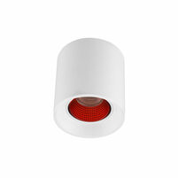 DENKIRS DK3090-WH+RD Светильник накладной IP 20, 10 Вт, GU5.3, LED, белый красный, пластик
