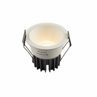 DENKIRS DK4400-WH Встраиваемый светильник, IP 20, 7 Вт, LED 3000, белый, алюминий