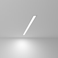 ELEKTROSTANDART Линейный светодиодный встраиваемый светильник 78см 15W 6500K матовое серебро (101-30