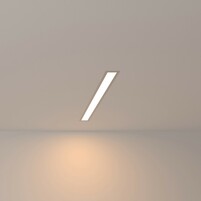 ELEKTROSTANDART Линейный светодиодный встраиваемый светильник 53см 10W 3000K матовое серебро (101-30