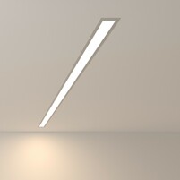 ELEKTROSTANDART Линейный светодиодный встраиваемый светильник 128см 25W 4200K матовое серебро (101-3
