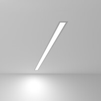 ELEKTROSTANDART Линейный светодиодный встраиваемый светильник 103см 20W 6500K матовое серебро (101-3