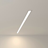 ELEKTROSTANDART Линейный светодиодный встраиваемый светильник 103см 20W 4200K матовое серебро (101-3