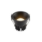 DENKIRS DK4400-BK Встраиваемый светильник, IP 20, 7 Вт, LED 3000, черный, алюминий