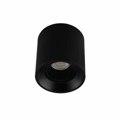 DENKIRS DK3090-BK Светильник накладной IP 20, 10 Вт, GU5.3, LED, черный черный, пластик