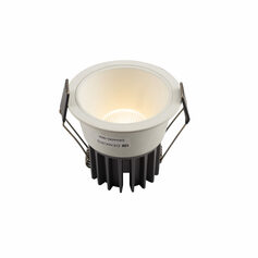 DENKIRS DK4400-WH Встраиваемый светильник, IP 20, 7 Вт, LED 3000, белый, алюминий