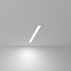 ELEKTROSTANDART Линейный светодиодный встраиваемый светильник 53см 10W 6500K матовое серебро (101-30