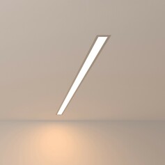 ELEKTROSTANDART Линейный светодиодный встраиваемый светильник 103см 20W 3000K матовое серебро (101-3