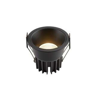 DENKIRS DK4400-BK Встраиваемый светильник, IP 20, 7 Вт, LED 3000, черный, алюминий