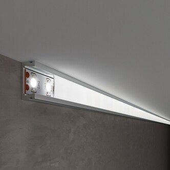 ELEKTROSTANDART LL-2-ALP006 Накладной алюминиевый профиль для LED ленты (под ленту до 11mm)