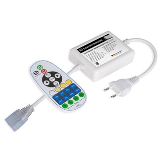 ELEKTROSTANDART Контроллер для ленты Premium мультибелый 220V 500W IP20 с радио пультом (LSC 007)