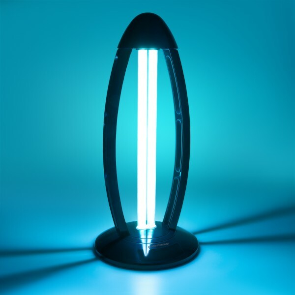 Бытовой бактерицидный ультрафиолетовый светильник UVL-001 Чёрный
