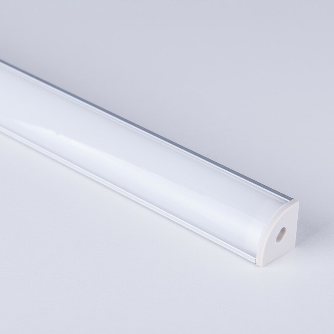 ELEKTROSTANDART LL-2-ALP008 Угловой алюминиевый профиль для LED ленты (под ленту до 10mm)