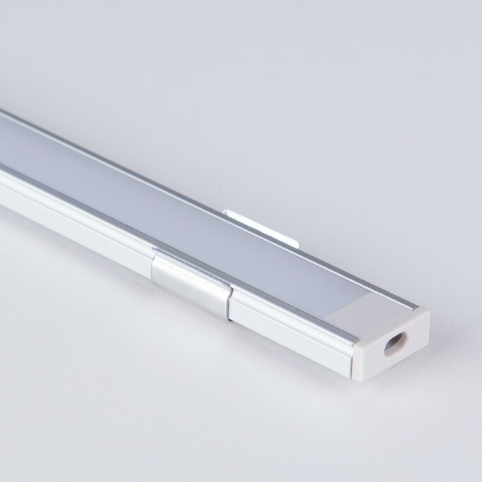 ELEKTROSTANDART LL-2-ALP006 Накладной алюминиевый профиль для LED ленты (под ленту до 11mm)
