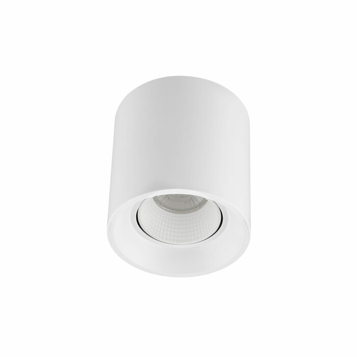 DENKIRS DK3090-WH Светильник накладной IP 20, 10 Вт, GU5.3, LED, белый белый, пластик
