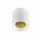 DENKIRS DK3090-WH+YE Светильник накладной IP 20, 10 Вт, GU5.3, LED, белый желтый, пластик
